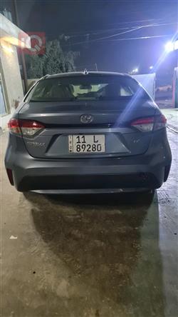 تۆیۆتا کۆرۆلا